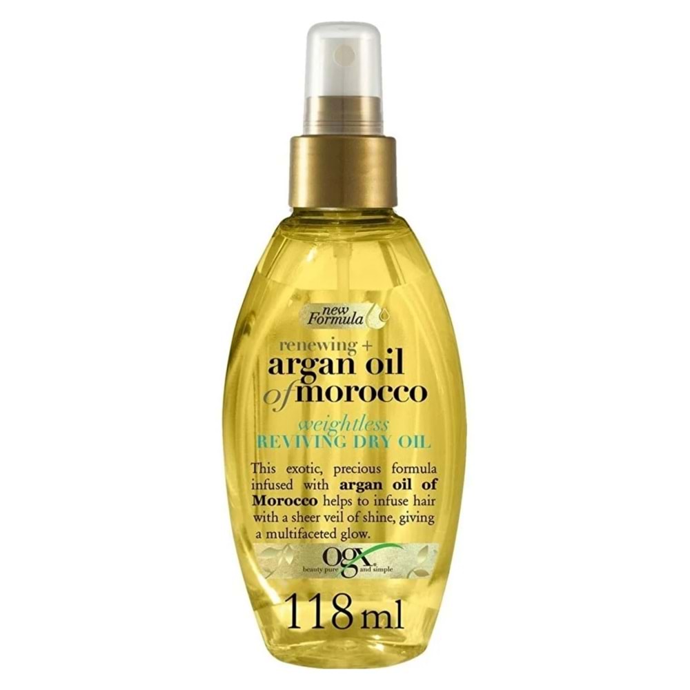 OGX Argan Oil of Yenileyici Morocco Saç Bakım Spreyi 118 mL