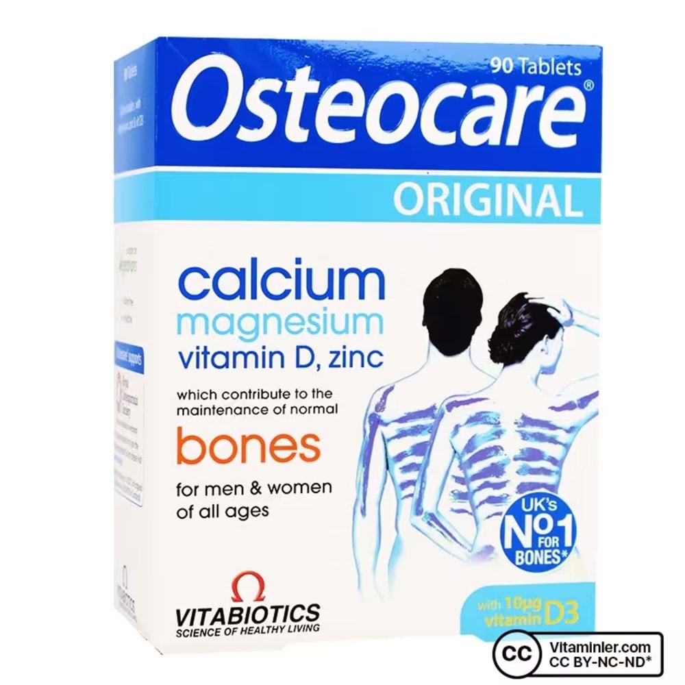 Vitabiotics Osteocare Original 90 Tablet