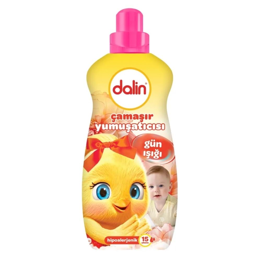 Dalin Sıvı Yumuşatıcı 1500 mL, Gün Işığı