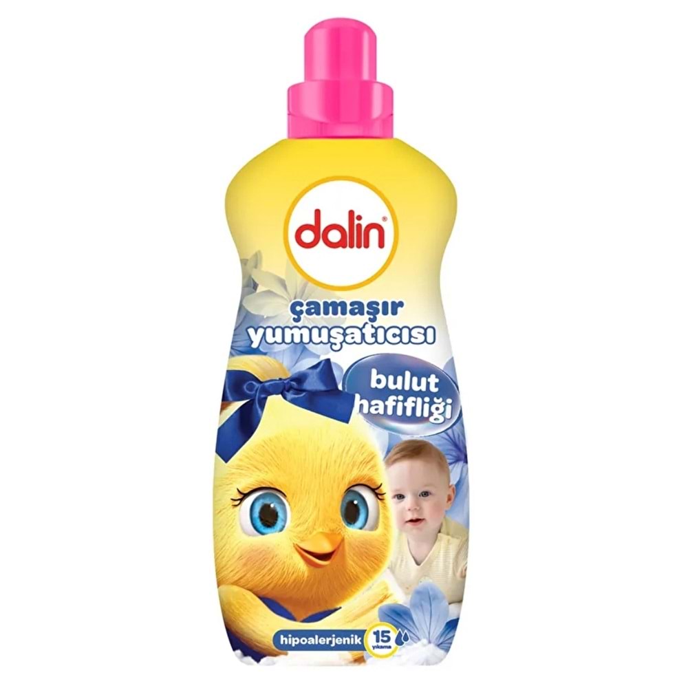 Dalin Sıvı Yumuşatıcı 1500 mL, Bulut Hafifliği
