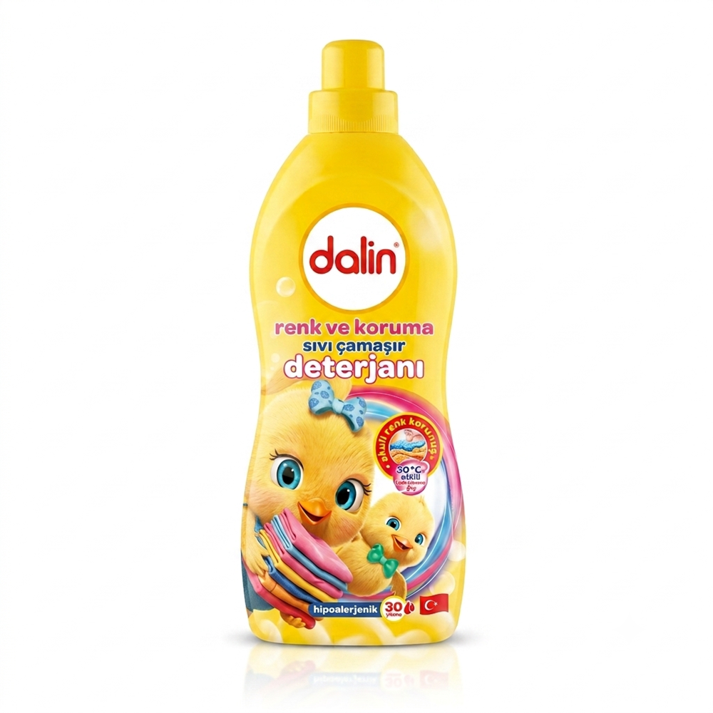 Dalin Sıvı Çamaşır Deterjanı 1500 mL, Renk ve Koruma