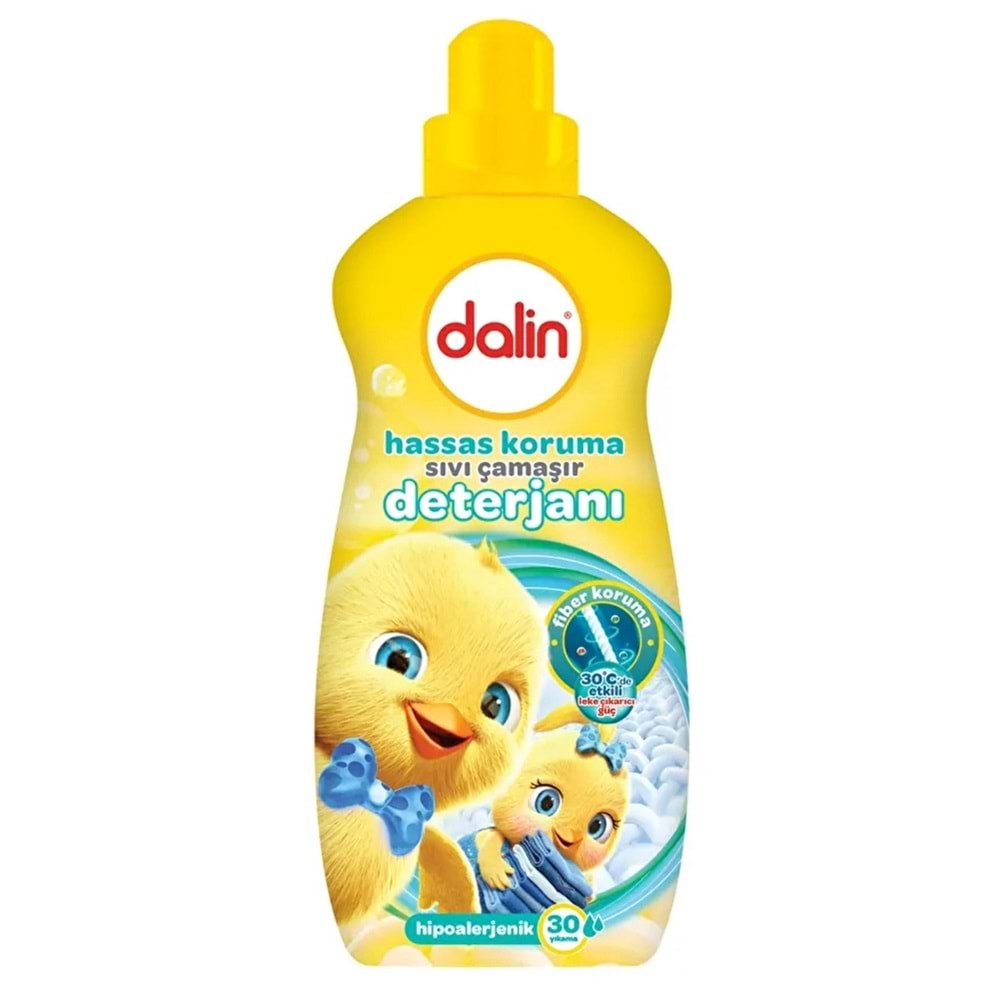 Dalin Sıvı Çamaşır Deterjanı 1500 mL, Hassas Koruma