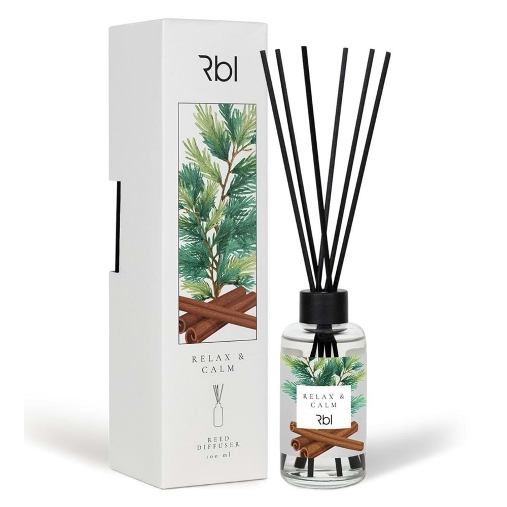 Rebul Çubuklu Oda Kokusu 100Ml Relax & Calm