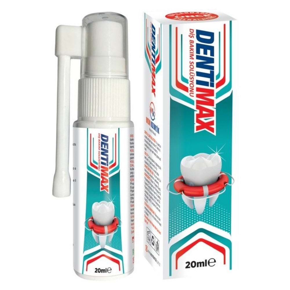 Wom Dentimax Diş Bakım Solüsyonu 20 mL
