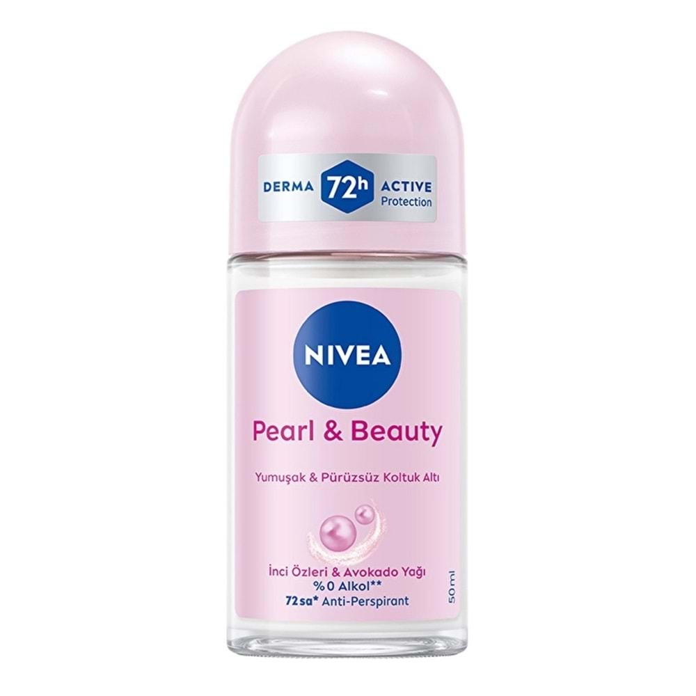 Nivea Roll On Woman Pearl & Beauty 50 mL