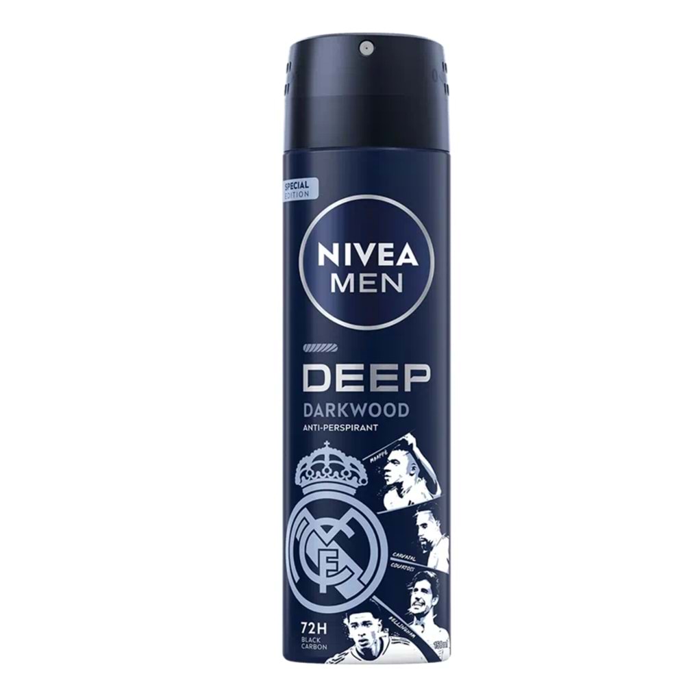Nivea Deodorant Men Deep Darkwood 150 mL, Special Edition
