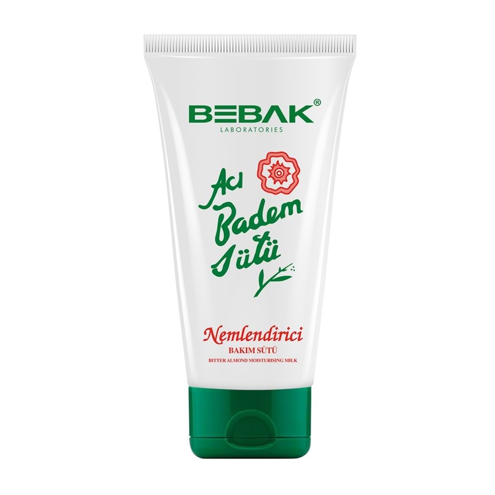 Bebak Acı Badem Sütü 175mL Nemlendirici Bakım