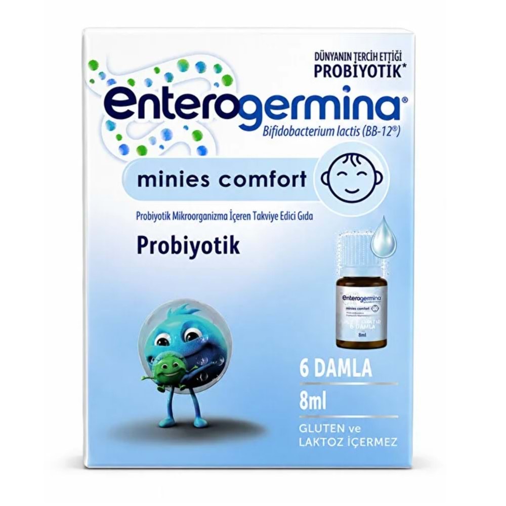 Enterogermina Minies Comfort Probiyotik Damla 8 mL