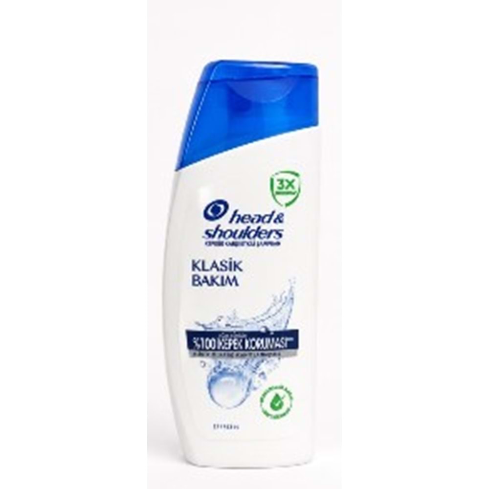 Head&Shoulders Şampuan Klasik Bakım 95 Ml