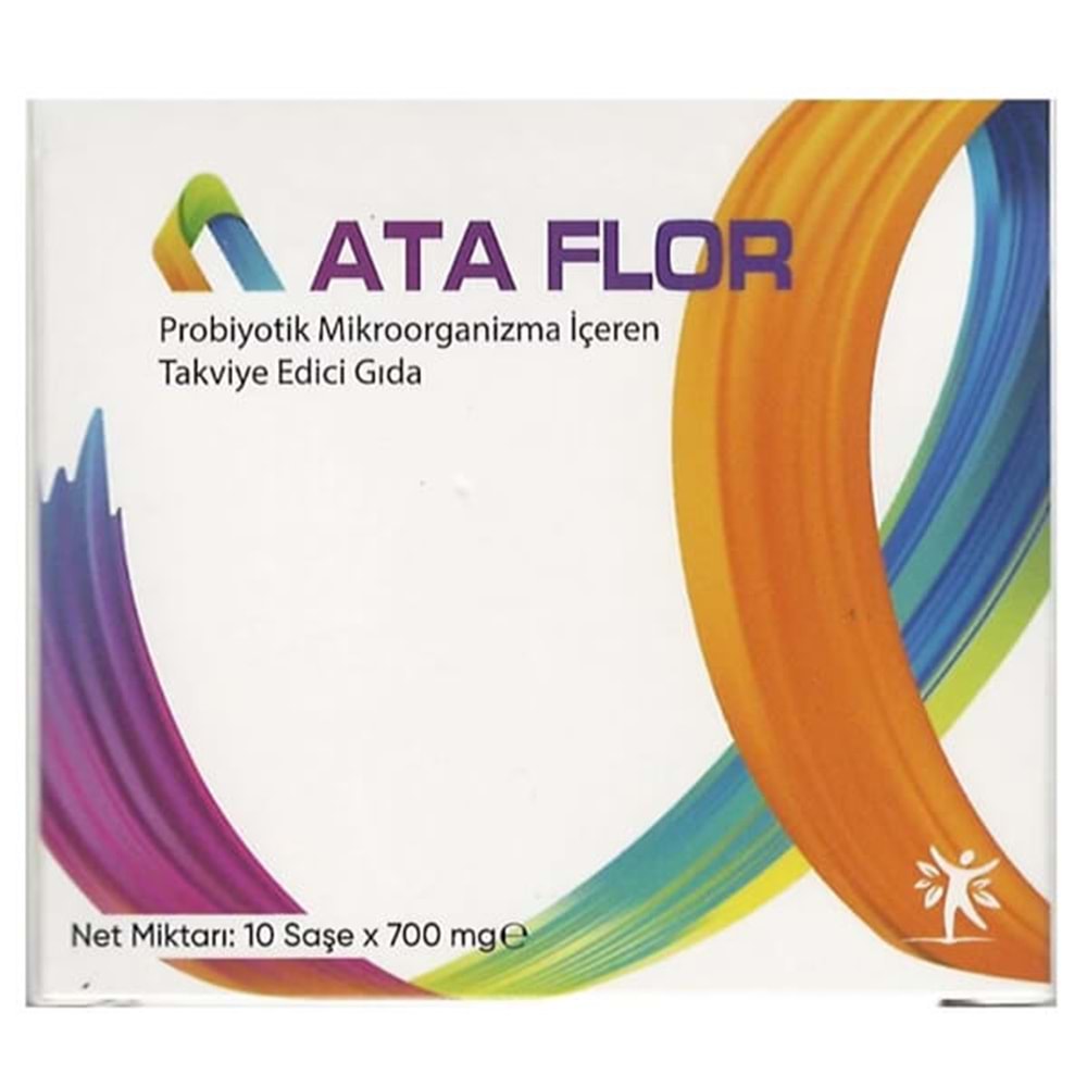 Ata Flor Probiyotik 10 Şase x 700mg
