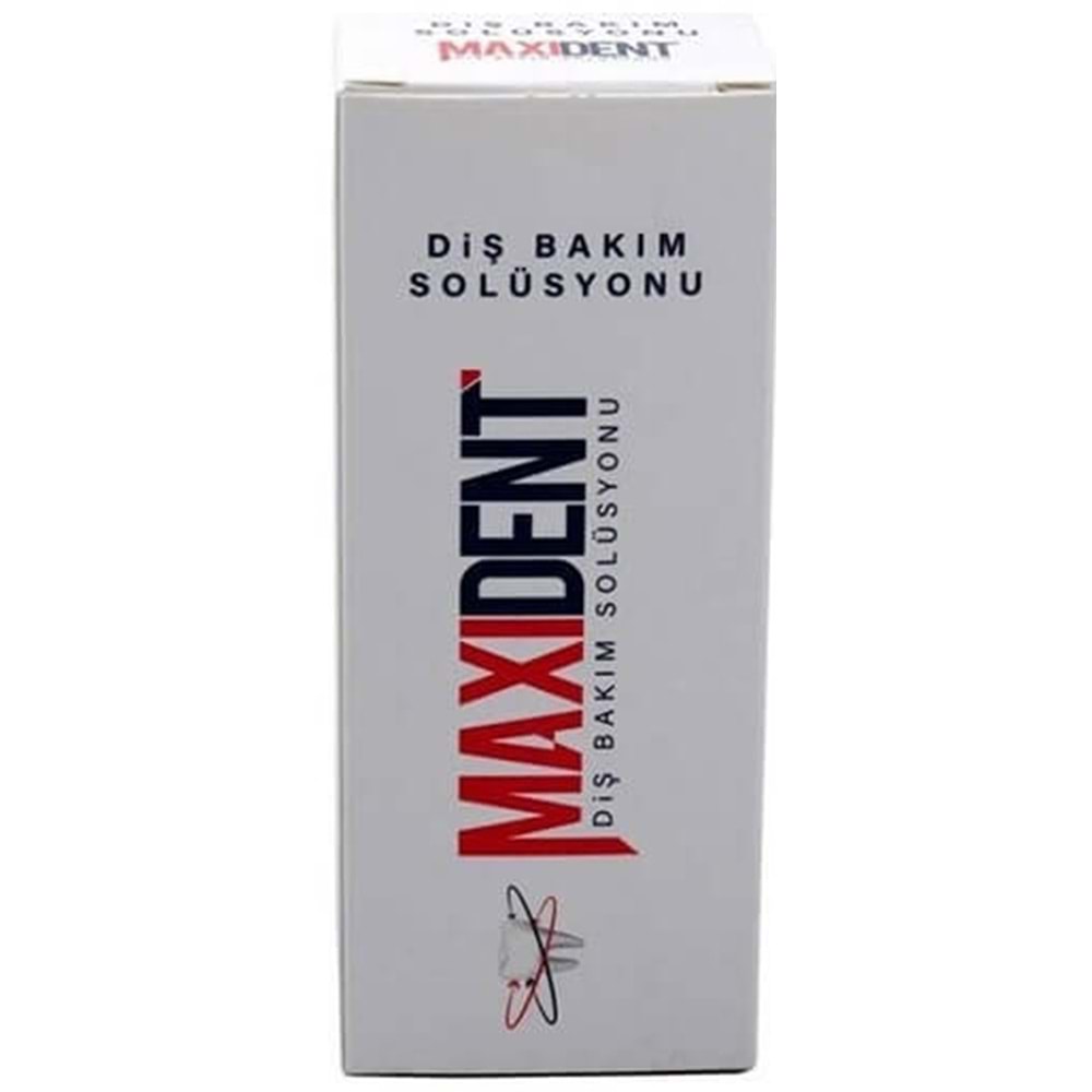 Maxident Diş Bakım Solüsyonu 20 mL