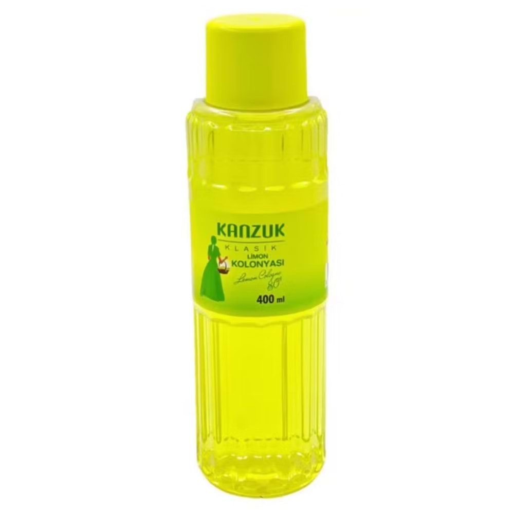 Kanzuk Limon Kolonyası 400 mL