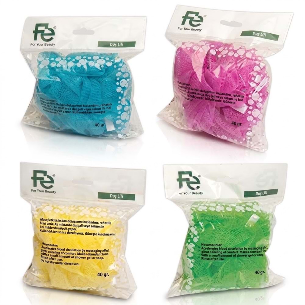Fe Duş Lifi 40gr