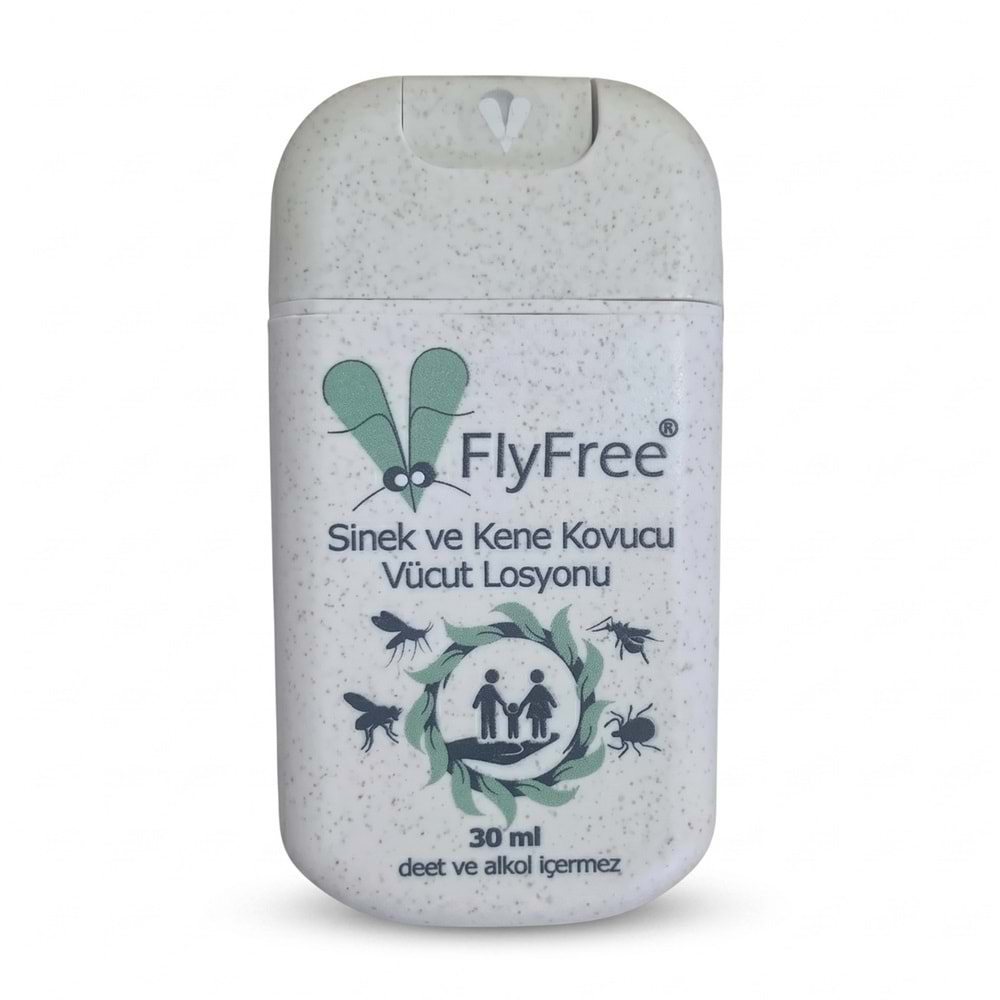 FlyFree Sinek ve Kene Kovucu Losyon 30 mL