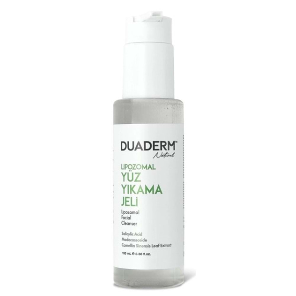 Duaderm Facial Cleanser Lipozomal Yüz Yıkama Jeli 100 mL