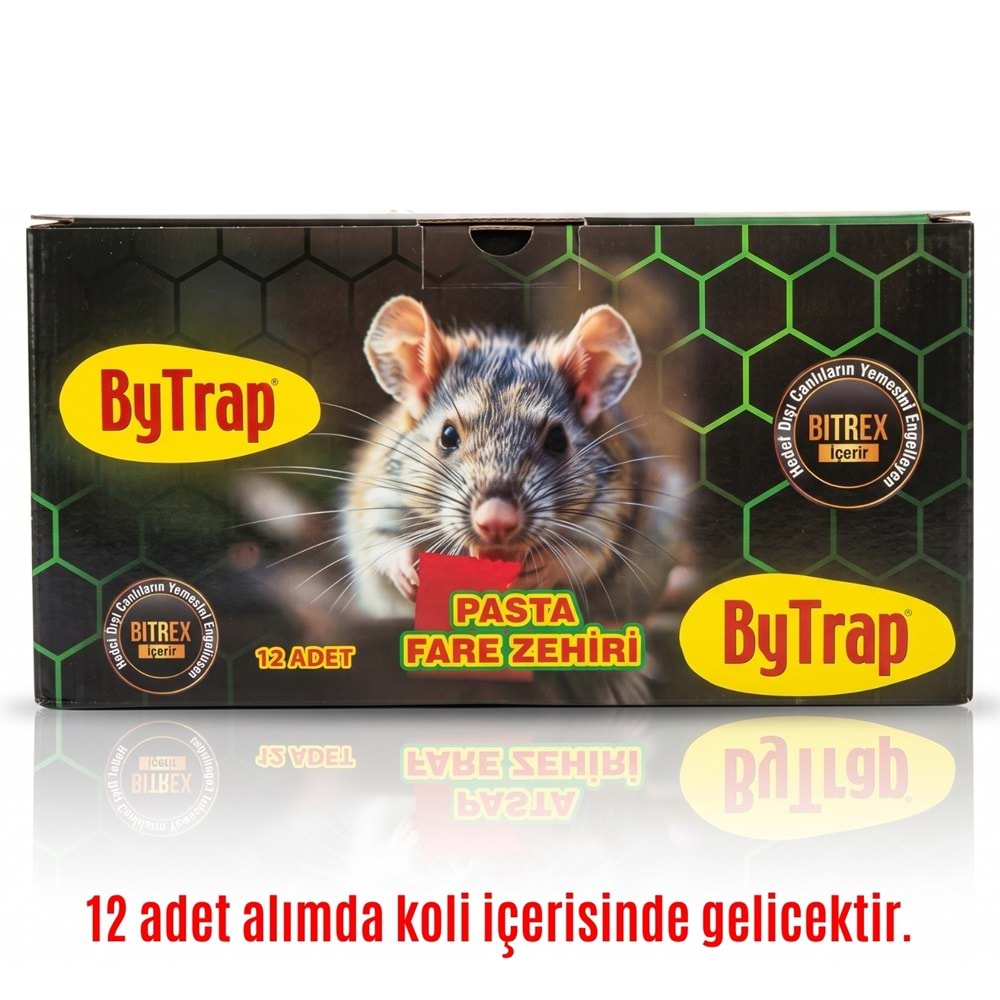 ByTrap Pasta Fare Zehiri 80gr (8 paket x 10G)