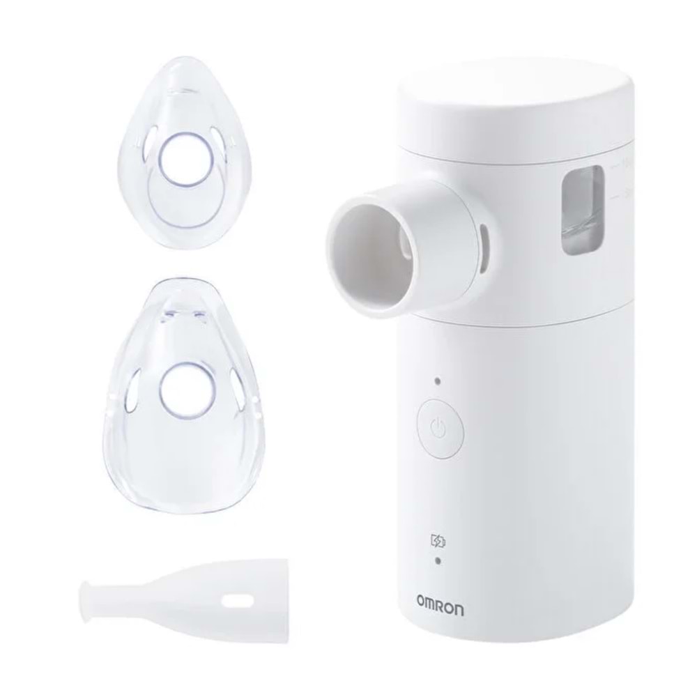 Omron MicroAir Go NE-U300 Mesh Nebülizatör | Taşınabilir, Şarj Edilebilir