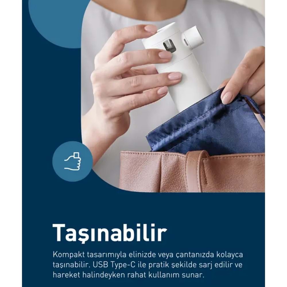 Omron MicroAir Go NE-U300 Mesh Nebülizatör | Taşınabilir, Şarj Edilebilir