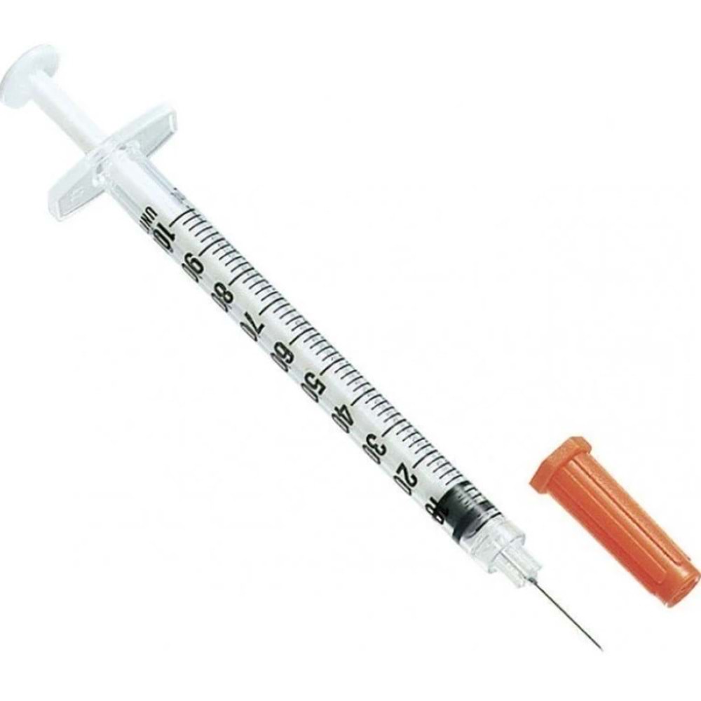 Setecoject Insülin Enjektörü 1Ml (Tıpset)