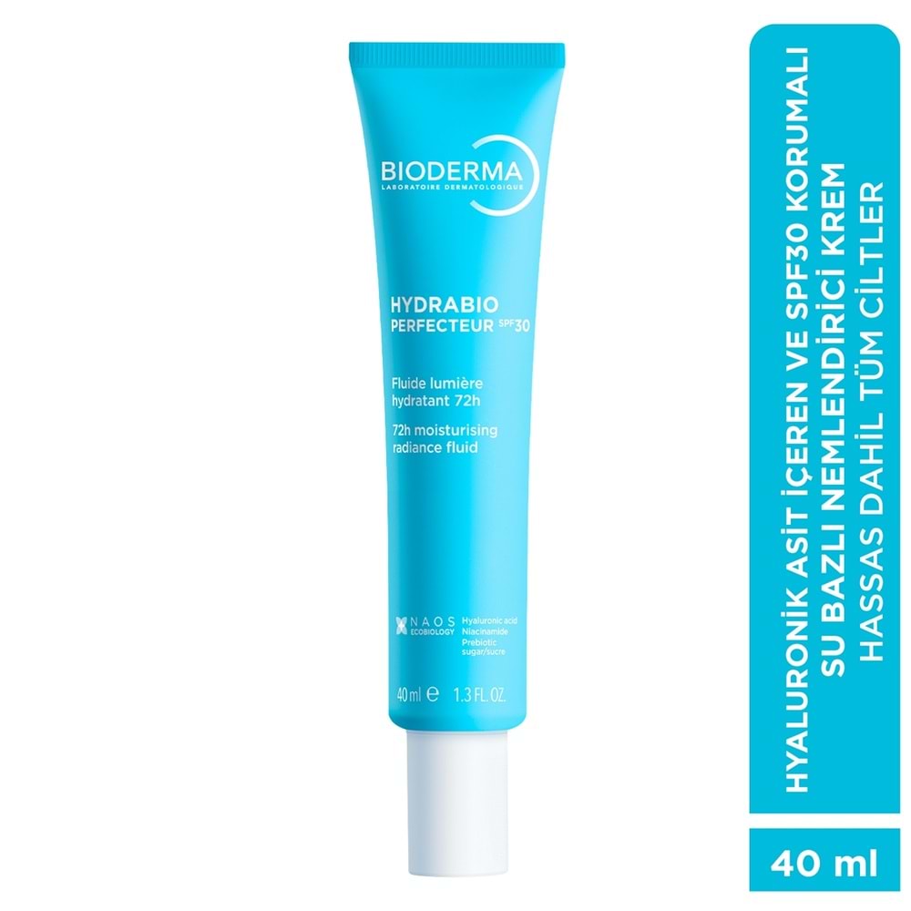 Bioderma Hydrabio Perfecteur SPF30 Tüm Ciltler için Krem 40 mL