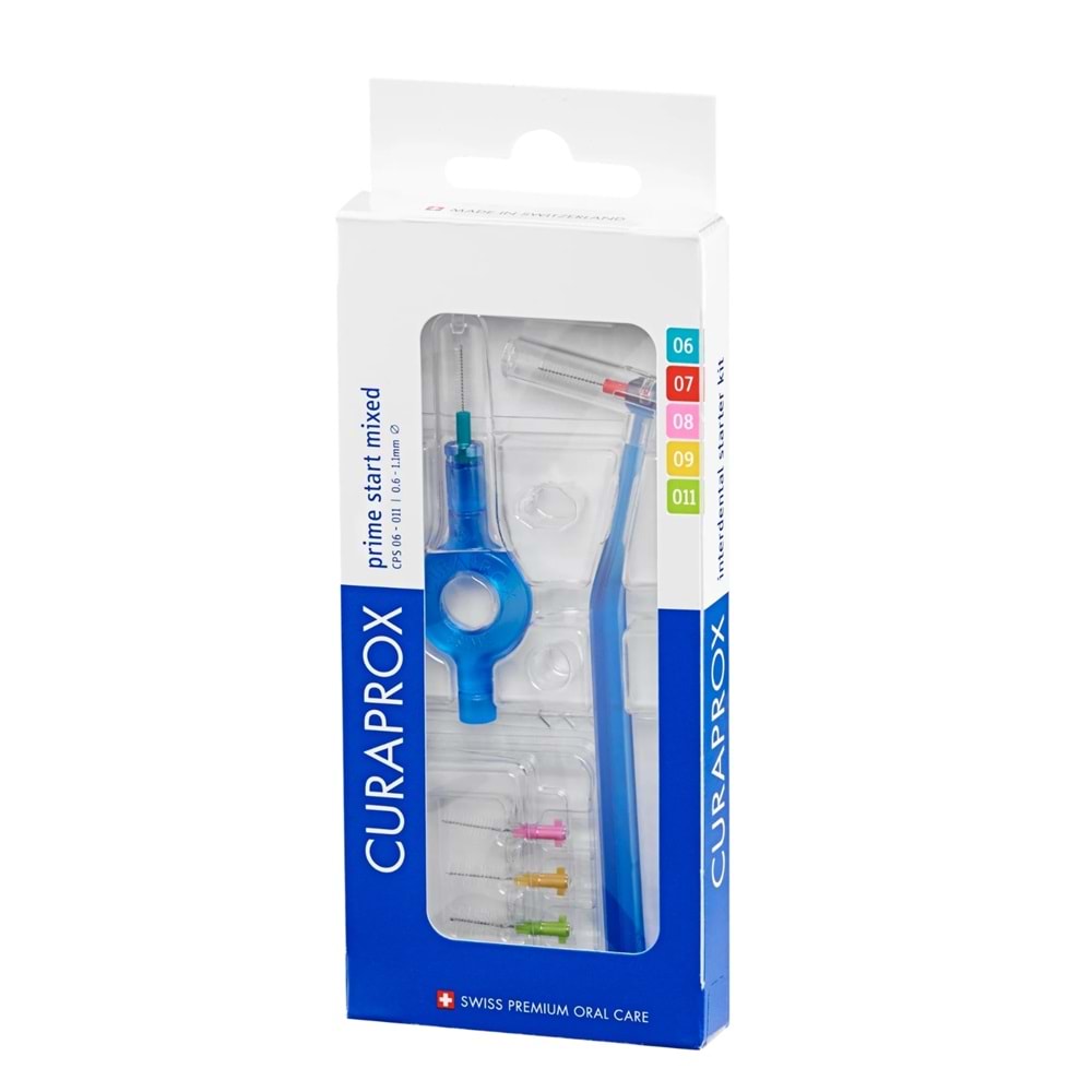Curaprox Prime Start Mixed Arayüz Fırça Set, Karışık
