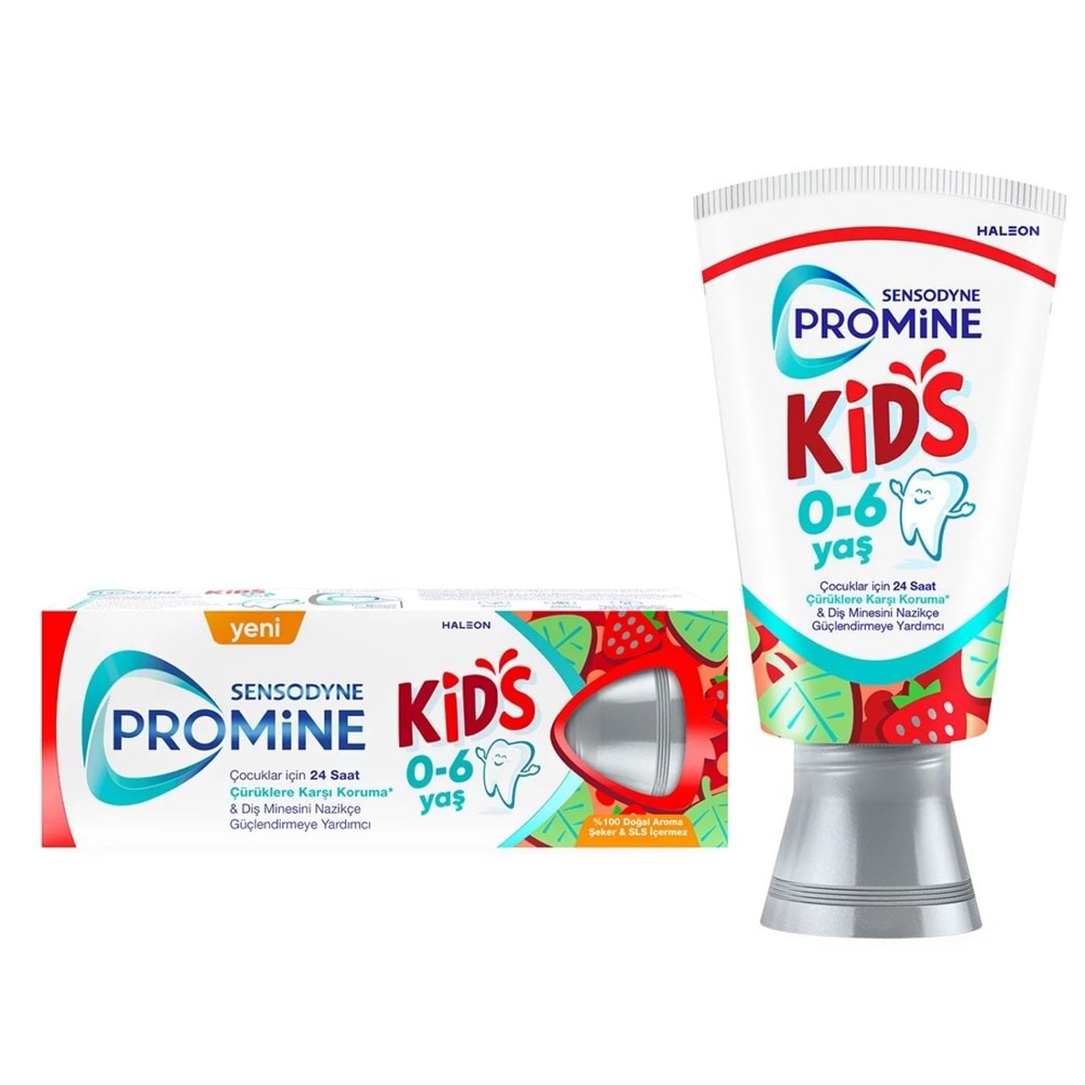 Sensodyne Promine 0-6 Yaş Kids Diş Macunu 50mL
