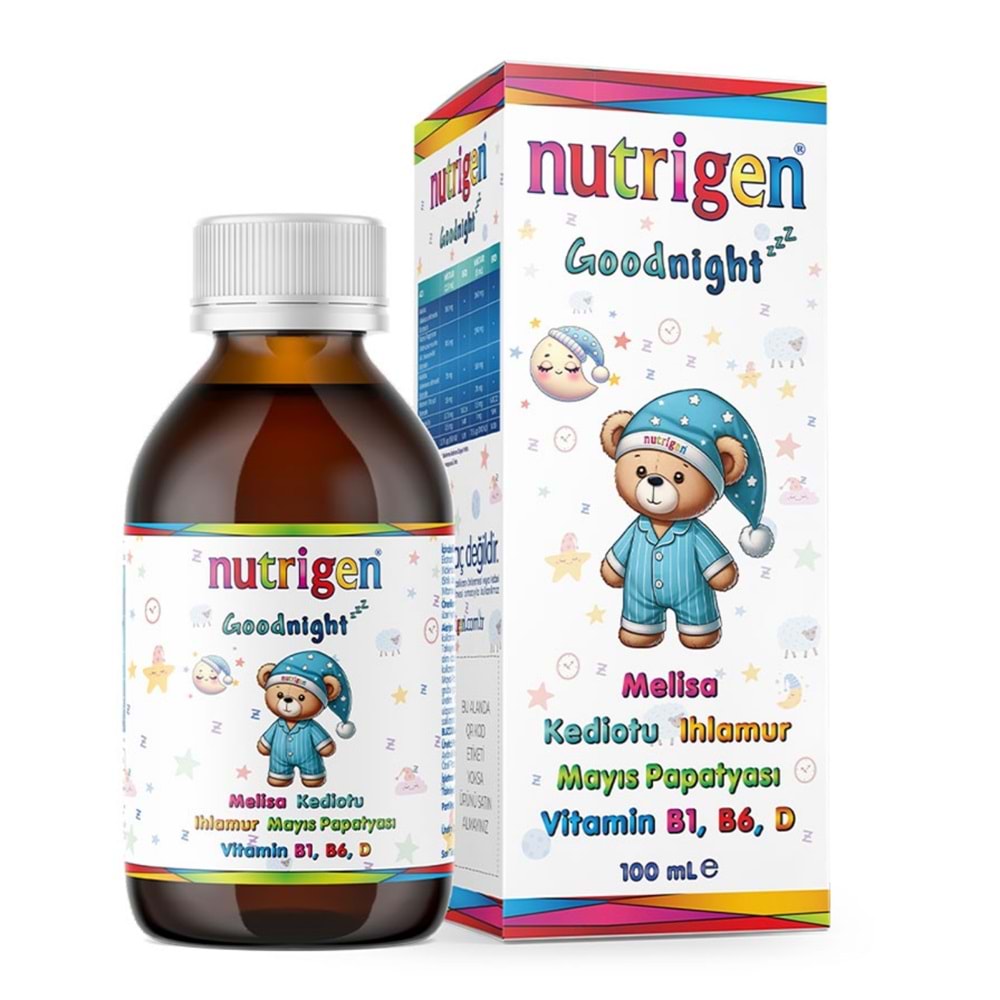 Nutrigen Şurup Goodnight 100Ml