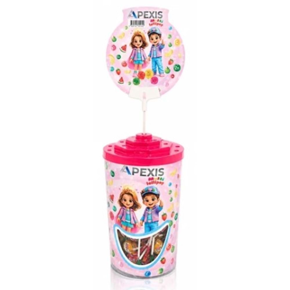 Apexis Multivitaminli Lolipop Şeker 150li
