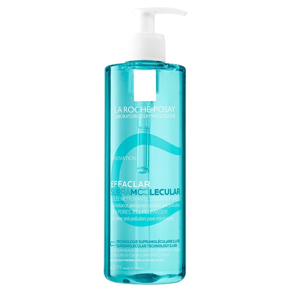 La Roche Posay Supramoleküler Gözenek ve Yağlanma Karşıtı Jel 400Ml