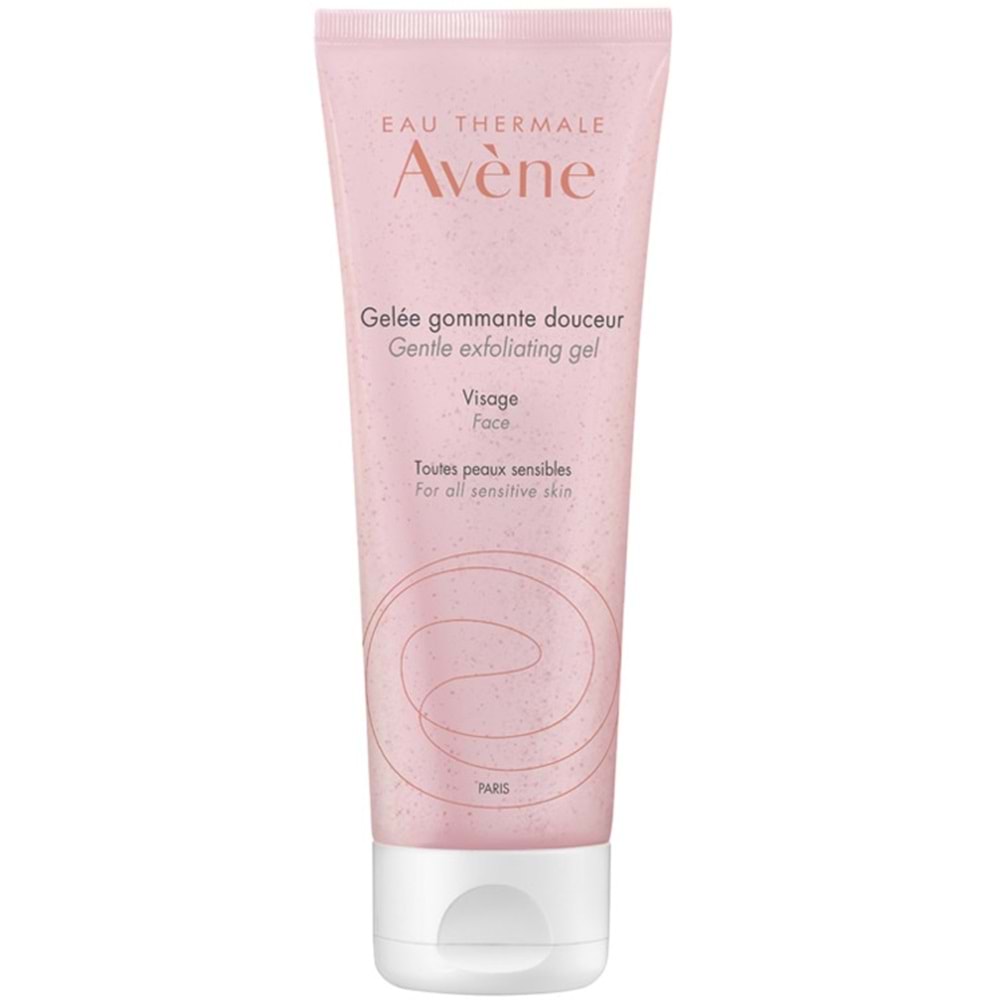 Avene Gentle Exfoliating Peeling Jel Hassas Ciltler İçin 75 mL