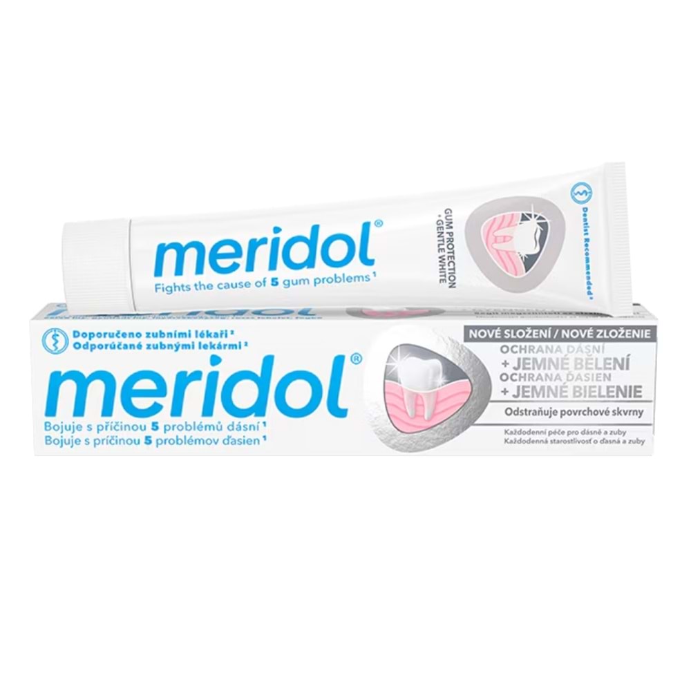 Meridol Gentle White Diş Macunu 75 mL