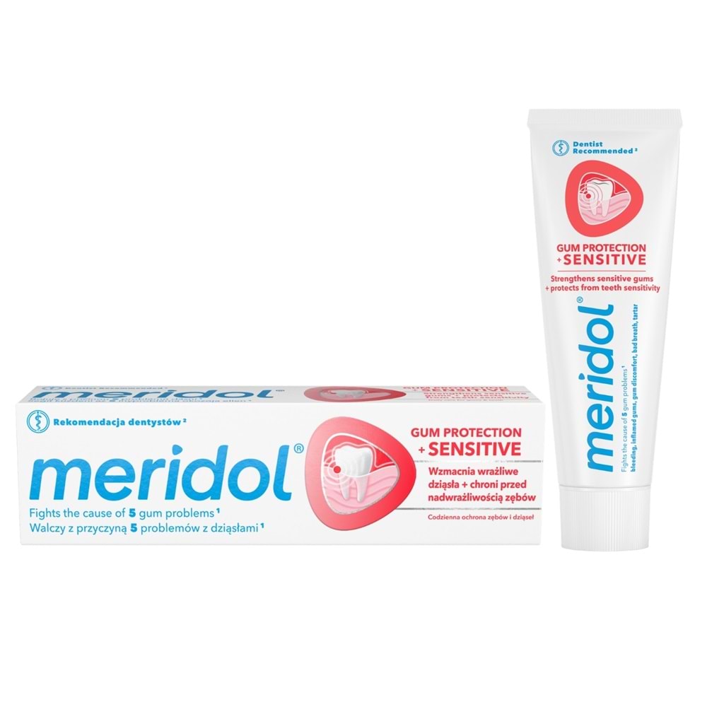 Meridol Gum Protection Sensitive Diş Macunu 75 mL