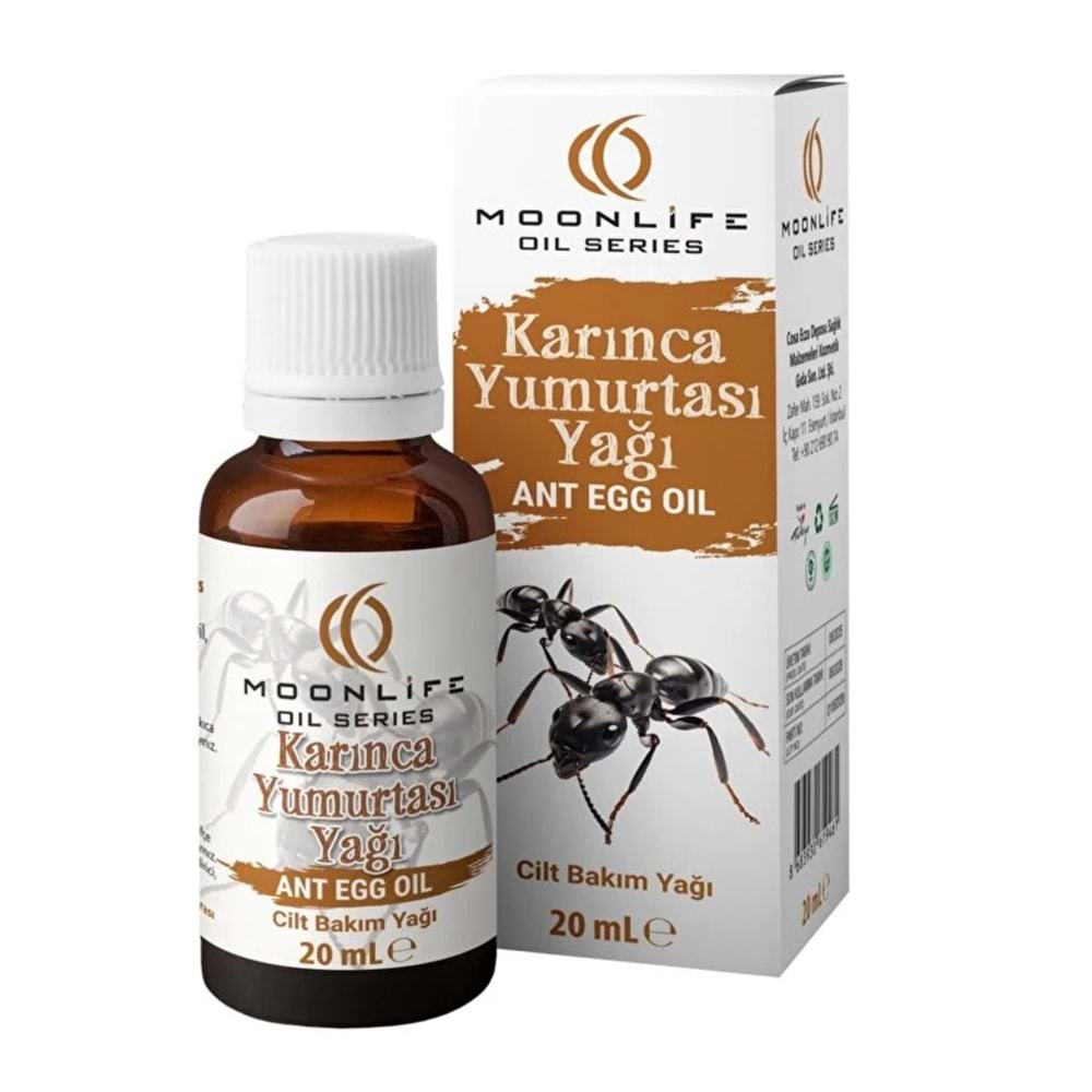 Moonlife Karınca Yumurtası Yağı 20 mL