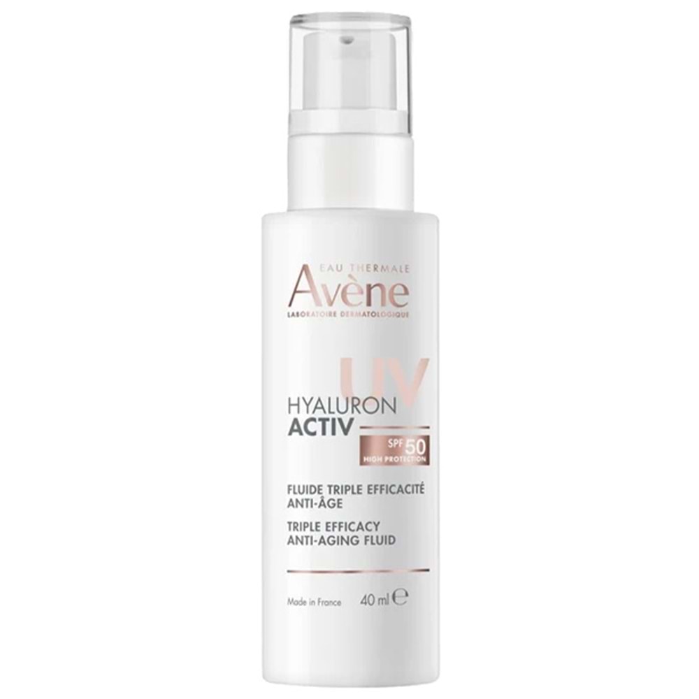 Avene Hyaluron Activ SPF50+ Yaşlanma Karşıtı Bakım Kremi 40 mL