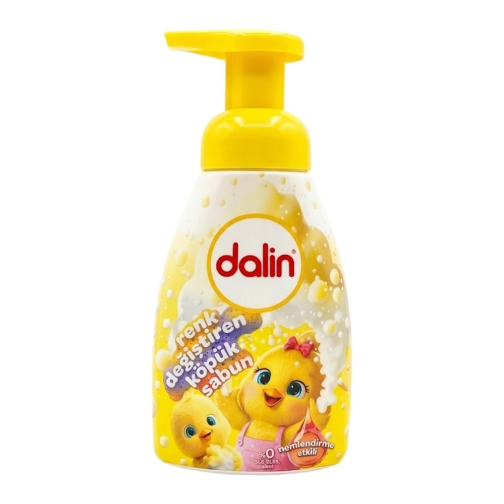 Dalin Renk Değiştiren Köpük Sabun 200 mL