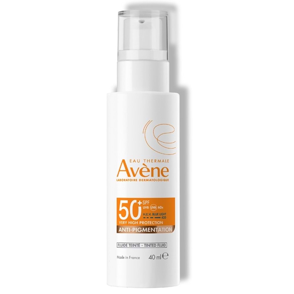 Avene Anti-Pigmentation Tinted Fluid Very High SPF50+ 40mL