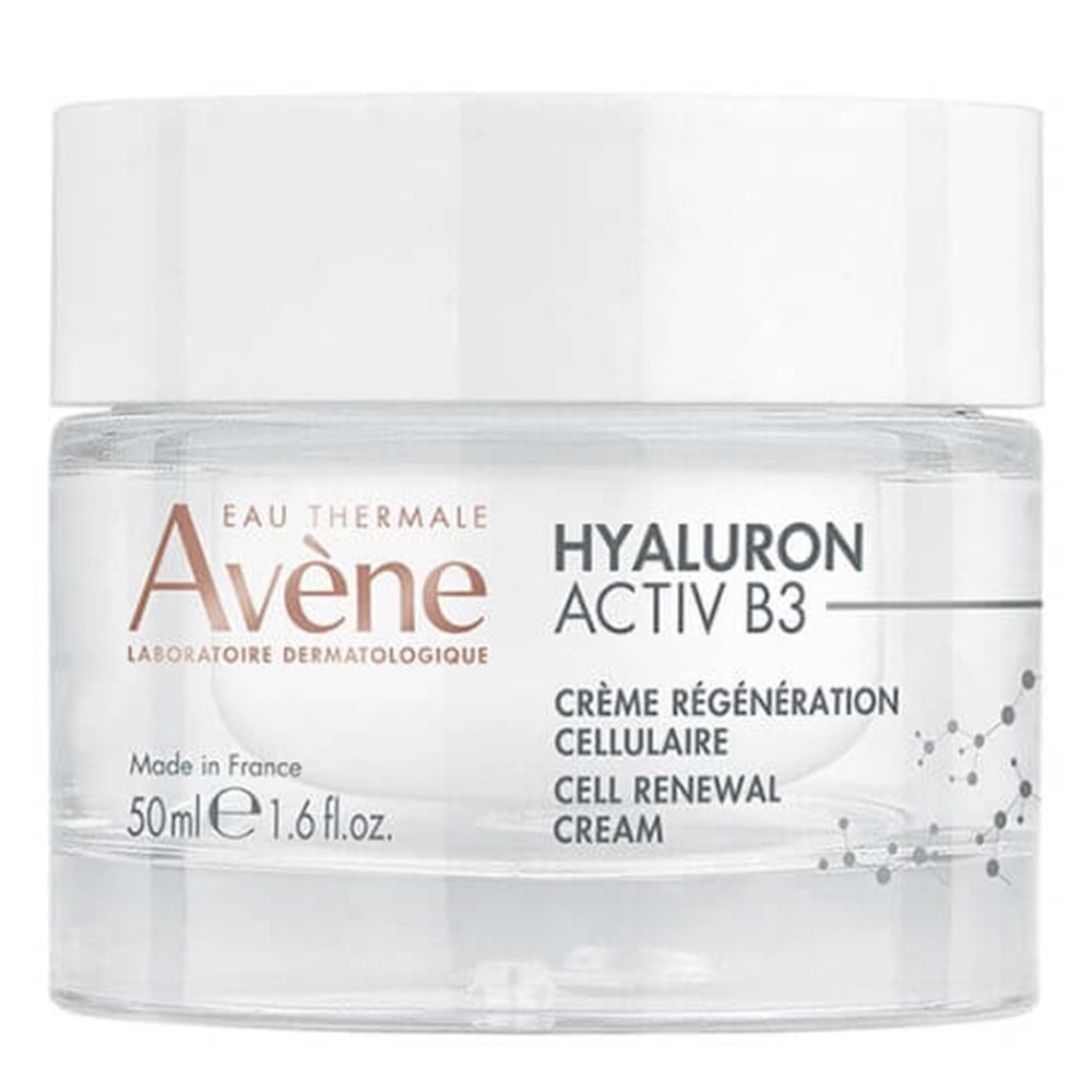 Avene Hyaluron Activ B3 Hücre Yenileyici Bakım Kremi 50 mL