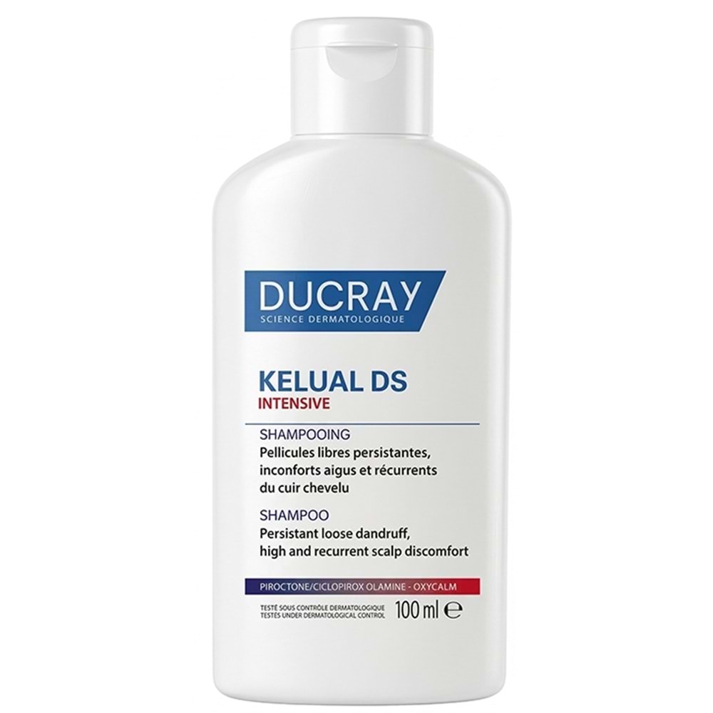 Ducray Kelual DS Intensive Şampuan Kepek Karşıtı 100 mL