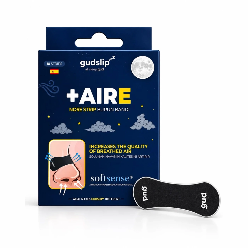 Gudslip +Aire Burun Bandı 10Lu