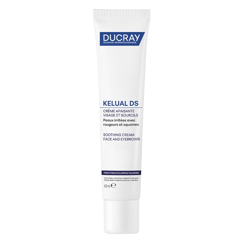 Ducray Kelual DS Cildi Yatıştırıcı Bakım Kremi 40 mL