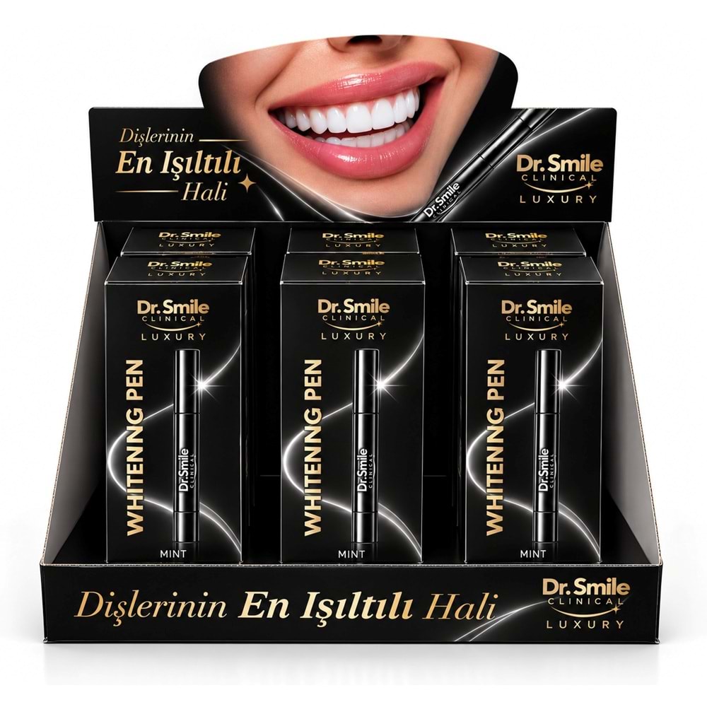 Dr. Smile Clinical Diş Beyazlatma Kalemi Mint