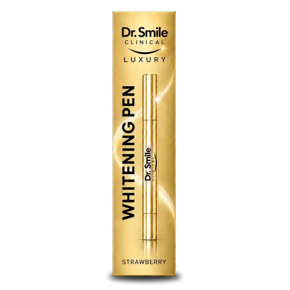 Dr. Smile Clinical Diş Beyazlatma Kalemi Strawberry
