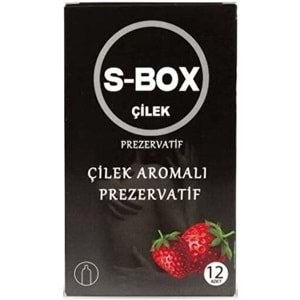 S-Box Prezervatif Meyveli