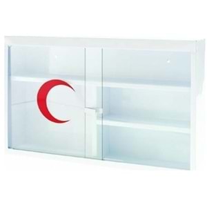 Nimo Ecza Dolabı Polikarbon Metal