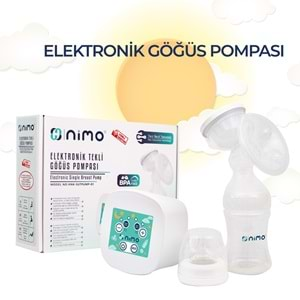 Nımo Elektrıklı Gögüs Pompası