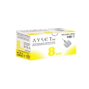 Ayset Igne Ucu 8 Ml