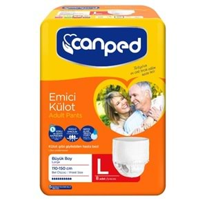 Canped Emıcı Kulot Buyuk 8Lı