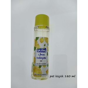 Yılday Pet Küçük Limon Kolonyası 160Cc