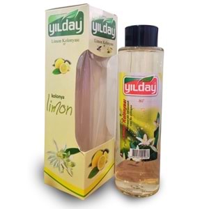 Yılday Kutulu Limon Kolonyası 400Cc