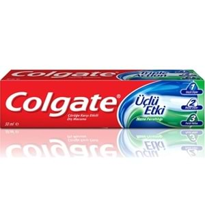 Colgate Dıs Macunu 3 Etkı 50Ml